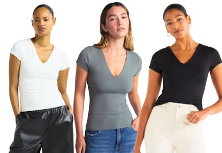Scoop Women's Contour Tee