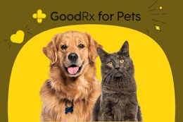 Get a Free Prescription Discount Card When You Sign Up for GoodRx for Pets card image