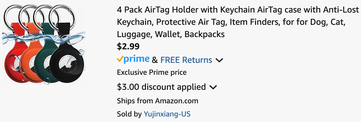 a cart ending in $2.99