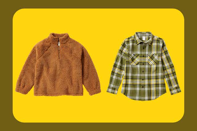 JCPenney Kids' Apparel Clearance: $5 Jumper, $6 Pullover, and More card image