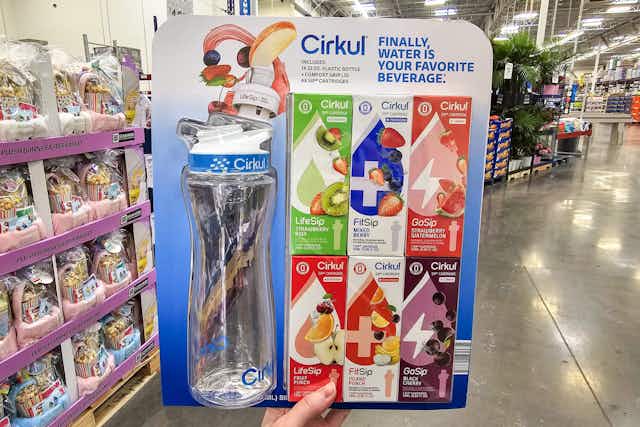 Cirkul Water Bottle With 6 Cartridges, Just $25.98 at Sam's Club card image