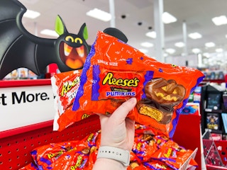 Target 2 for $8 halloween candy bags