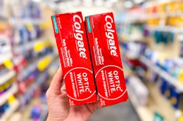 Colgate Toothpaste: Pay $0.49 Each With CVS Coupon card image