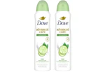 2 Dove Antiperspirant Deodorants