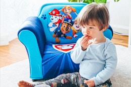 Paw Patrol Chair, Now $30 at Walmart (Reg. $55) — Toddler Must-Have card image