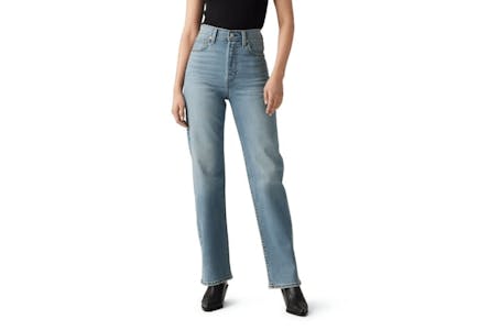 Levi's Women's Ribcage Straight Jeans