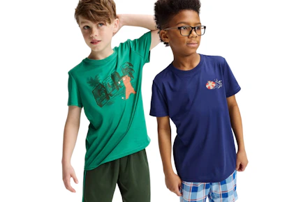 Kids' Printed Pajama Set