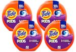4 Tide Pods