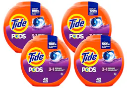 4 Tide Pods
