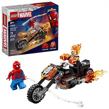 LEGO Spider-Man vs. Ghost Rider