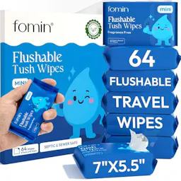 Fomin Flushable Wipes 8-Pack