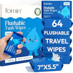 Fomin Flushable Wipes 8-Pack
