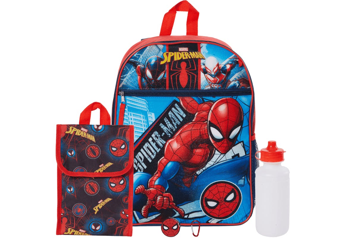 Marvel Spider-Man Backpack Set