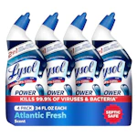 Lysol Toilet Bowl Cleaner 4-Pack