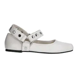 Scoop Women's Moto Maryjane Flats