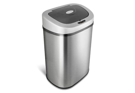 Nine Stars Motion Sensor Trash Can