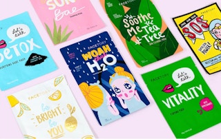 Facetory Best of Seven Facial Masks