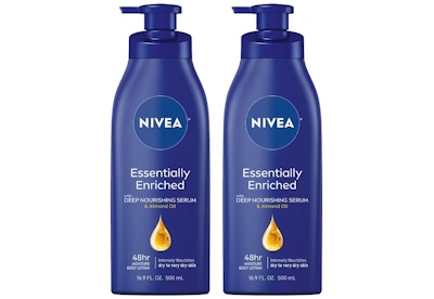 2 NIVEA™ Body Lotions