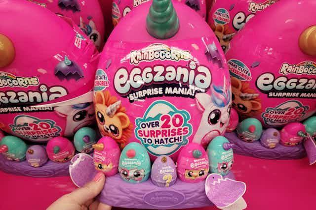 Zuru Rainbocorns or Smashers Toys, Only $24.99 at Kroger card image