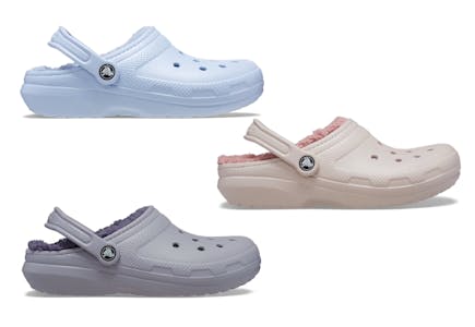 Crocs Adult Lined Clogs