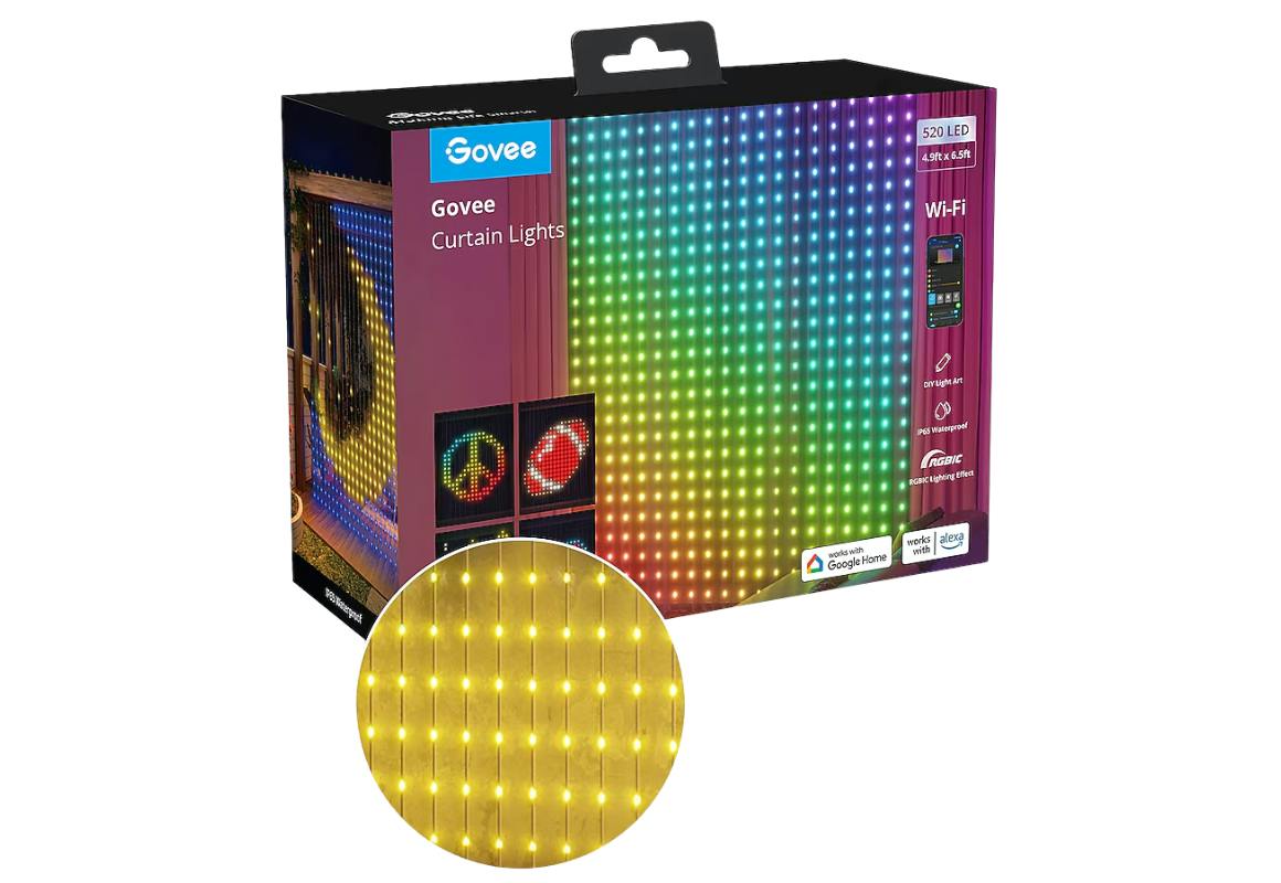 Govee Smart Curtain Lights