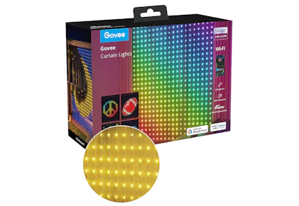 Govee Smart Curtain Lights