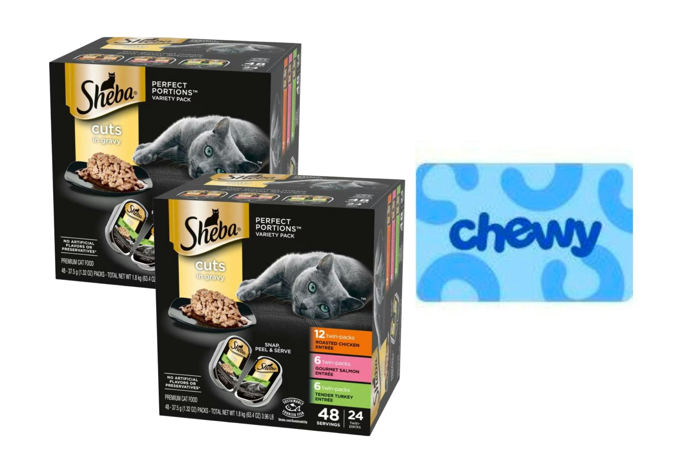 2 Sheba Multipacks