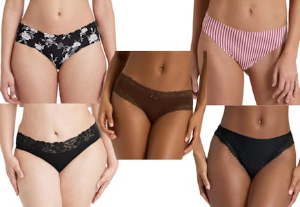 5 Auden Women's Panties