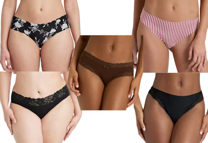 5 Auden Women's Panties
