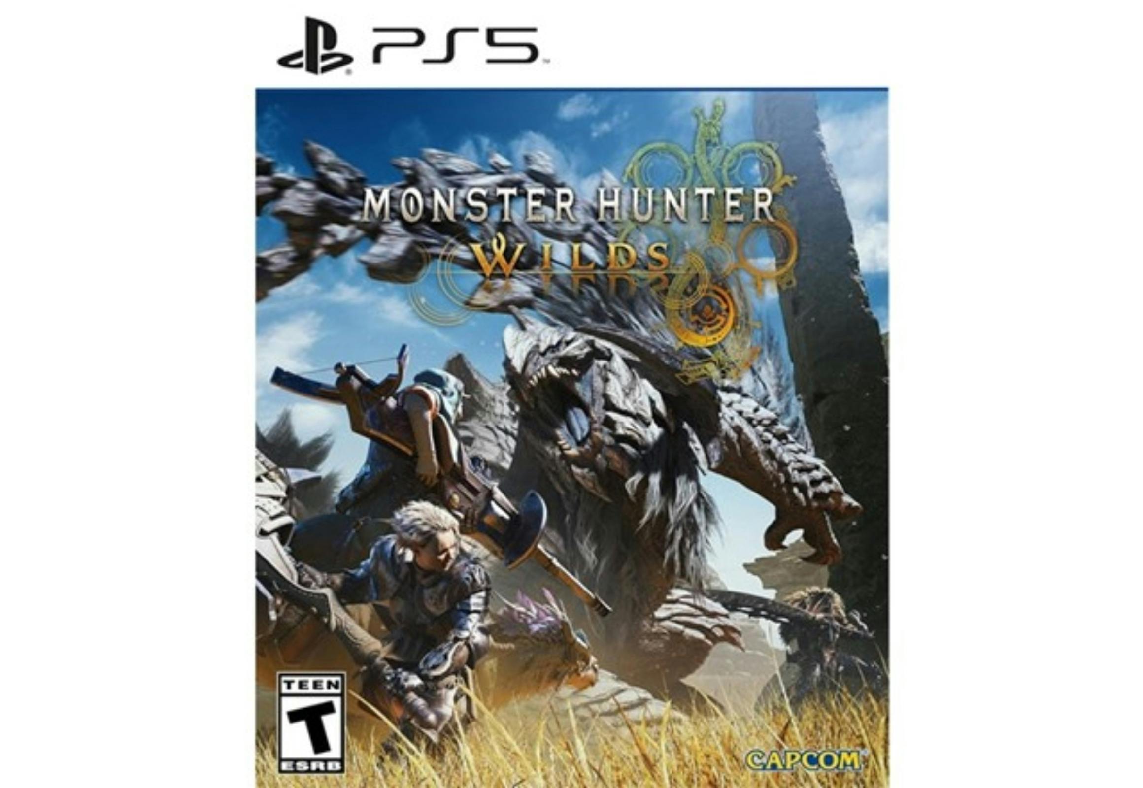 PlayStation 5 Monster Hunter Wilds