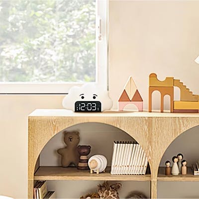 Capello Wake-Up Light Alarm Clock