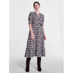 Women's Tiered Midi Dress