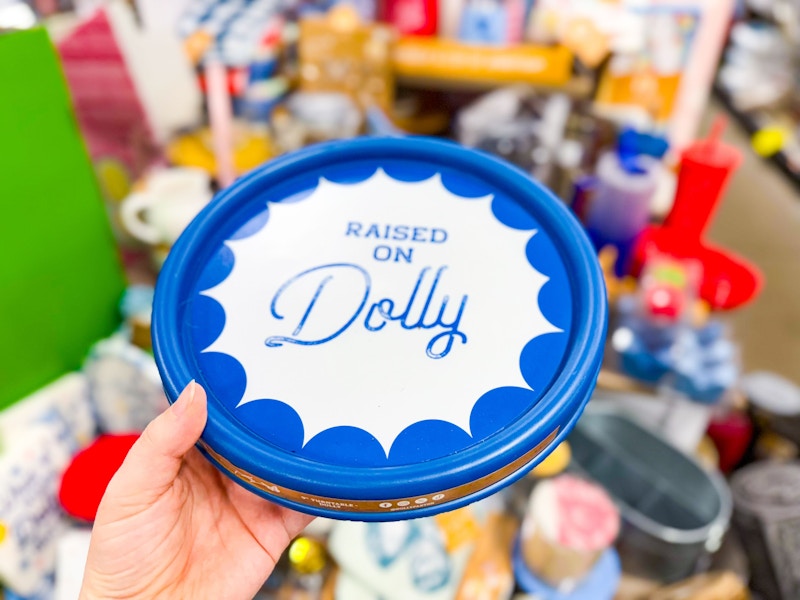 dolly parton turntable