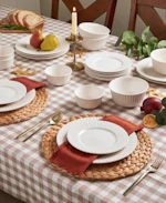 Haven Soft Square Dinnerware Set