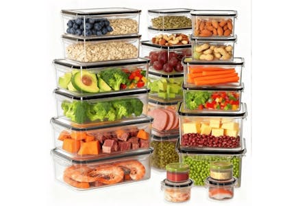 Reusable Food Storage Container Set