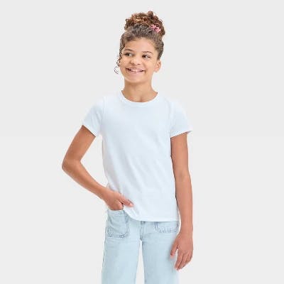 Cat & Jack Kids' Short Sleeve Tee