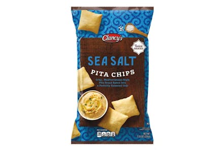 Clancy's Pita Chips Bag