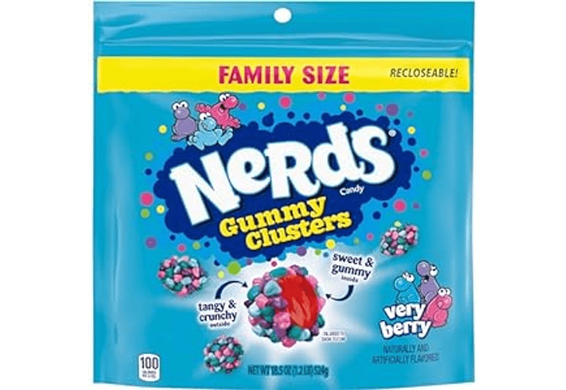 Nerds Gummy Clusters Candy