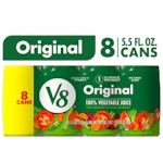 V8 Vegetable Juice