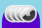 apple airtag 4-pack