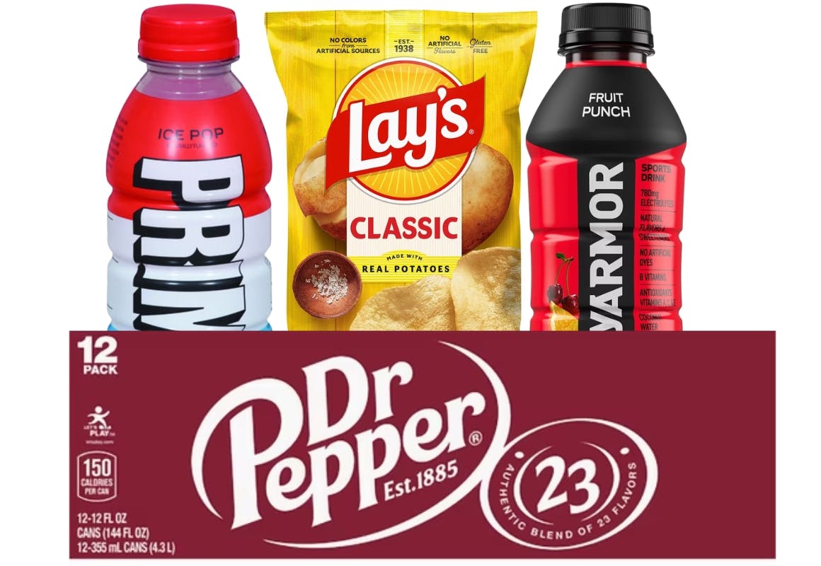 10 Grocery Items
