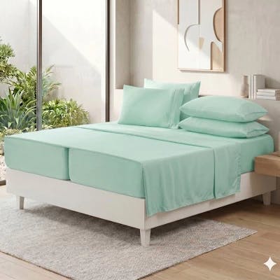 Split King Sheet Set