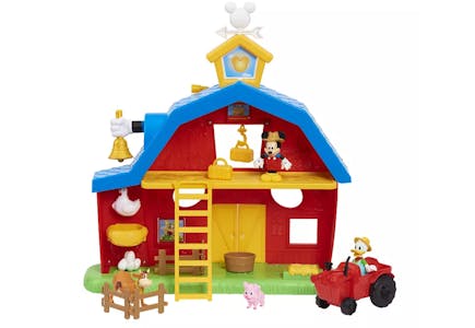 Disney Junior Barnyard Playset