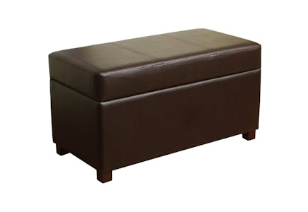 Threshold Double Storage Ottoman