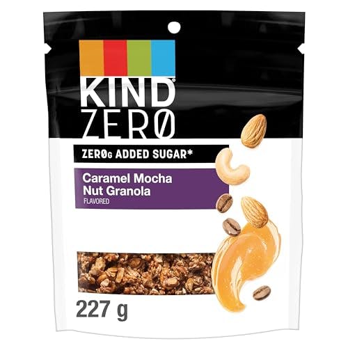 KIND Zero Added Sugar Granola