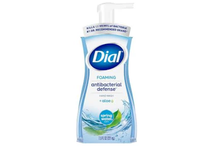 Dial Foaming Hand Wash