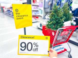 Target Christmas clearance - 90% off