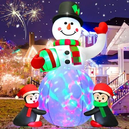 Christmas Inflatable Snowman