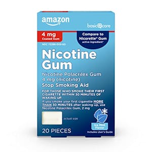 Amazon Basic Care Nicotine Gum