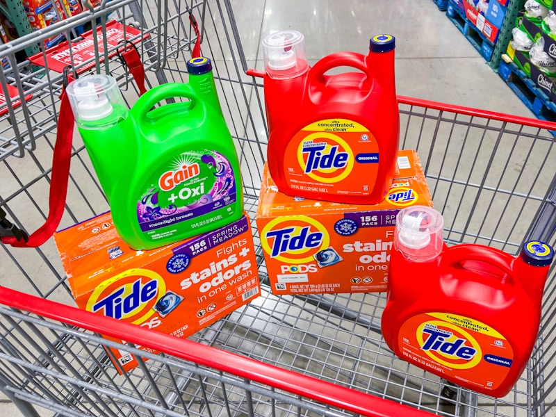 costco tide and gain in cart 1